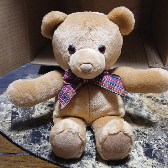 Gund Brown and Red Plush Stuffed Animal - Picture 1 of 5